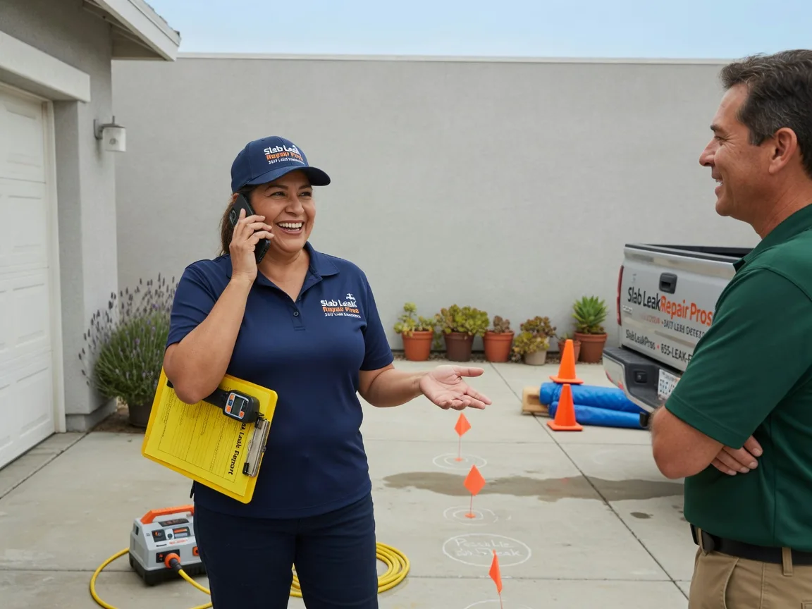 Slab Leak Repair Manistique, MI FAQs